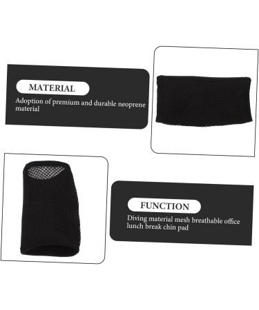 MARMERDO Chin Protector Portable Chin Strap Mouth Strap Sleeping Arm Pillow Washable Napping Chin Band Work Desk Accessories Chin Support Chin Pad Office Shield Neoprene Universal - Buy Online on GoSupps.com