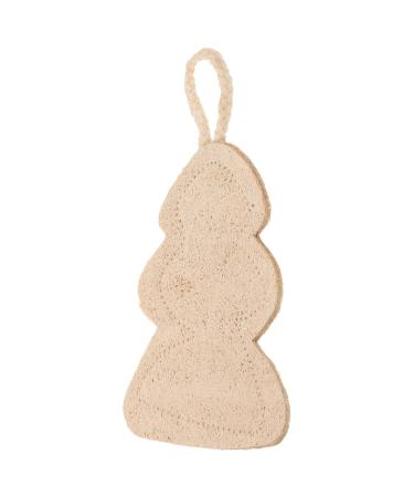 Loofah Sponge Exfoliating Body Scrubber Tree Shape Shower Luffa Sponge Loofah Facial Loofa for Women and Men
