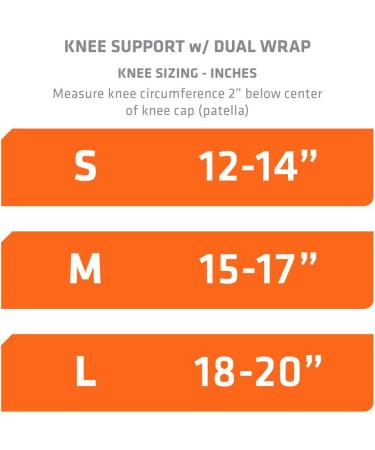 Shock Doctor PRIME Dual Knee Brace for Arthritis, Tendonitis, Meniscus Tear - Pain Relief & Joint Support for Running, Hiking, Sports - Large - Buy Online on GoSupps.com