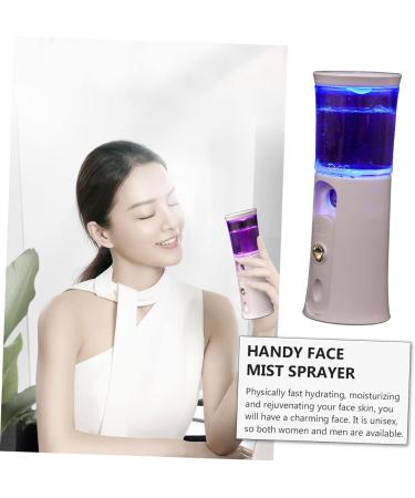 Baluue 2 Sets Hydrating Instrument Portable Hand Held Sprayer Portable Steamer Handheld Abs White - Buy Online on GoSupps.com
