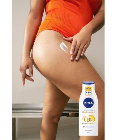 NIVEA Soothing Body Lotion Q10 Plus 400 ml - Hydrating Skin Care for All Skin Types | International Shipping Available - Buy Online on GoSupps.com