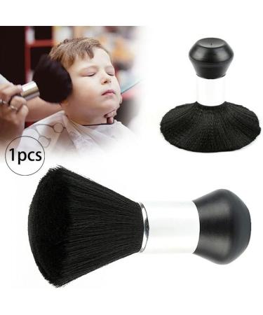 Neck Brush Barber Brush Neck Duster Soft Barber Neck Duster Soft Cleaning Hairbrush Removal Hair Sweep Brush for Salon Hairdressers Barber Accessories - Buy Online on GoSupps.com