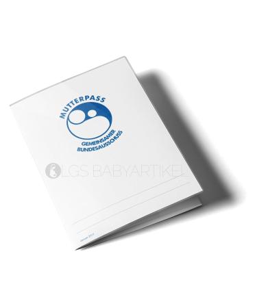 Olgs Transparent 3-Part Protective Cover for German Mother Pass | Pregnancy & Ultrasound Image Envelope for Expectant Mothers - Buy Online on GoSupps.com