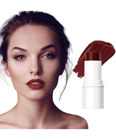 Multifunctional Makeup Stick 3D Highlighter Blush and Rouge Lip Stick Waterproof Highlighter Blush Stick Cream Texture Anti-Sweat Makeup Stick for Cheeks Lips and Eyes Blush Stick (02) - Buy Online on GoSupps.com