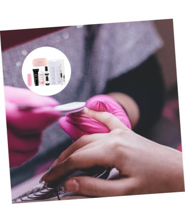 DOITOOL 1 Set Pieces Manicure Tools Set Nail Decorative Beauty Tool Nail Art Gel Professional Nail Kit Diy Nail Art Tools Nail Art Kit Nails Kit Nail Polish Tools Mini Nail Piece Plastic 17.8x1.5cm As Shown - Buy Online on GoSupps.com