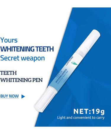 Dentiz Gum Therapy Gel & Tooth Elevator Essence Pin | Tooth Whitening Gel Stain Remover - 2-Pack (4 ml) for Optimal Oral Health - Buy Online on GoSupps.com