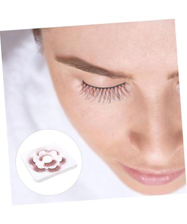 FRCOLOR 4 Pairs Faux Lashes Faux Eyelashes The Wed Weddings Dating Natural False Eyelashes Natural False Lashes Women Fake Lashes False Lashes Wispy Slim Fake Eyelashes 3d Imitation - Buy Online on GoSupps.com