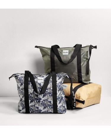 Elodie Details Soft Shell Changing Bag in Rebel Green - Tote Nappy Bag with Stroller Strap and Changing Mat - Buy Online on GoSupps.com