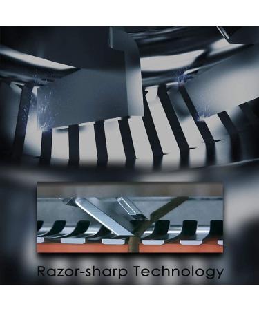 GeRRiT Electric Shavers for Men - Bald Head Shaver LED Shaving Razors Cordless Wet Dry Rotary Grooming Kit Clippers & Nose Hair Trimmer - Buy Online on GoSupps.com