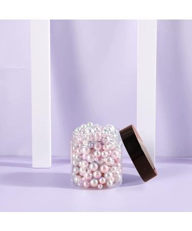 50 Pack 4 oz Clear Plastic Cosmetic Jars with Lids - Eternal Moment Slime Jars for Makeup, Lotion, Ointments - Travel Storage Containers - Buy Online on GoSupps.com