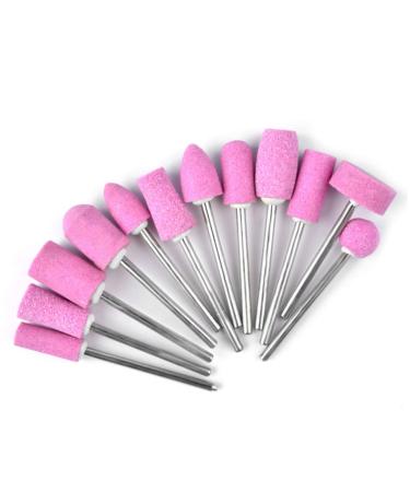 FRCOLOR Nail Art Accessories Tools nail grinding head Nail File Drill Bit Tools nail art supplies nail art tools nail files nails kits kit de manicura Accessories Nails medium