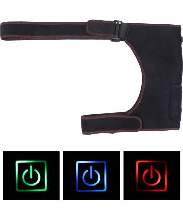 Sciatic Nerve Brace - Heated Groin Wrap for Pain Relief | Hip Support Belt with 5V Heating Compression Strap - Buy Online on GoSupps.com