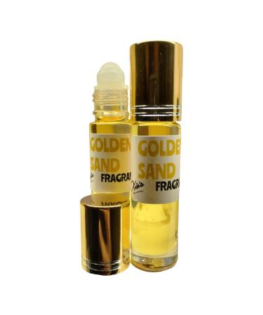 Golden Sand - Two Bottles (10ml) Perfume Oil by Xios Fragrances & Essences