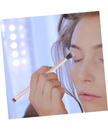 CANIGHT 20pcs Double Brush Makeup Brush Makeup Tools Beauty Tools Cosmetic Eye Brush Golden  - Buy Online on GoSupps.com