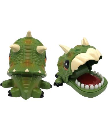 EAYOLY Funny Dinosaur Teeth Game | Triceratops Teeth Toy for Kids | Chomp Game Ages 7+ - International Shipping Available - Buy Online on GoSupps.com