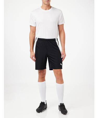 PUMA Men's XL Shorts - Stylish Puma Black & White | International Shipping Available - Buy Online on GoSupps.com