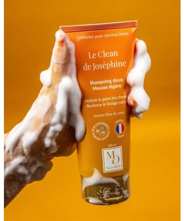 Jos phine's Clean - Mademoiselle Gold - Gentle Shampoo - Buy Online on GoSupps.com