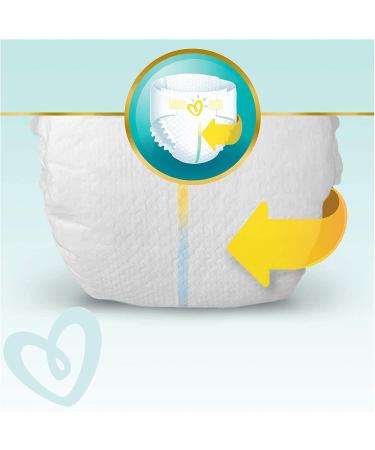 Pampers Baby Diapers Size 1 (2-5kg) - 26 Pieces Premium Protection & Softest Comfort | International Shipping Available - Buy Online on GoSupps.com