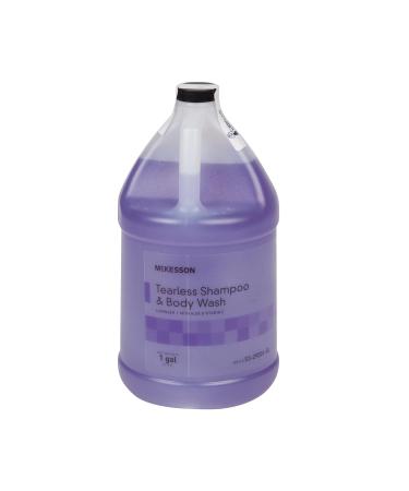McKesson Shampoo and Body Wash with Aloe & Vitamin E 1 Gallon Pack of 4 Bulk Refill Tearless Lavender - Buy Online on GoSupps.com