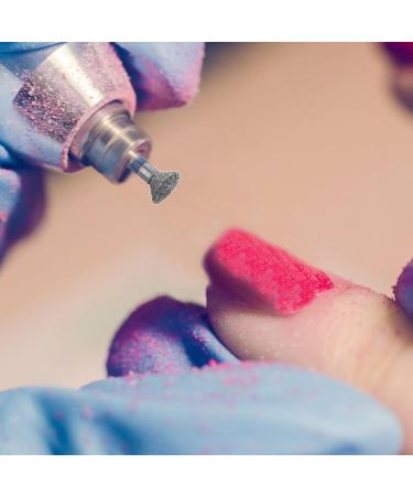 Beavorty Nail Drill Bit Manicure Drill Bit Grinding Drill Bit Nail Art Manicure Tool Cuticle Drill Bit - Buy Online on GoSupps.com