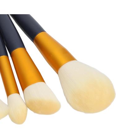 Makeup Brush Set 12 Pieces Brushes Makeup Brush Set Soft Bristle Dense Bristle Professional with Holder for Makeup Beginner for Beauty Salon - Buy Online on GoSupps.com