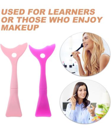 Healeved Lot De 4 Pochoirs Eyeliner Outil De Maquillage De Pr cision Pochoirs En Silicone Pour Fards Paupi res Pour D butants Artistes Estompage R utilisables il De Chat - Buy Online on GoSupps.com