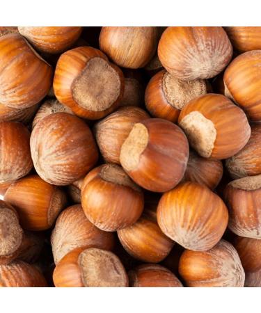  Caporaso dal 1960 Hazelnuts round varieties of Giffoni in shell 1kg pack - Buy Online on GoSupps.com