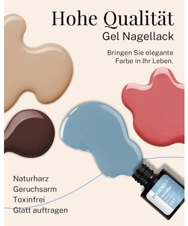 Phoenixy Gel Nail Polish Set - 12 Pcs with 36W UV/LED Nail Lamp | Complete Manicure Starter Kit & Gift for Women - Buy Online on GoSupps.com