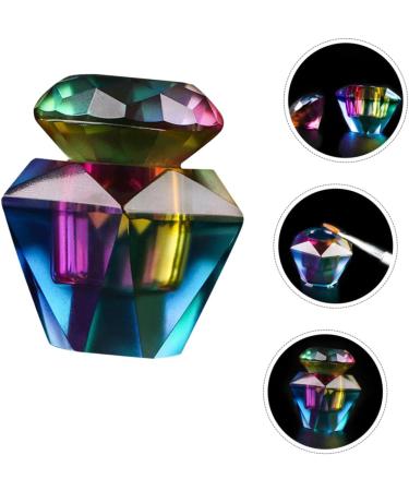 minkissy Glass Mug with Lid Shot Glass with Lid Glass Cups with Lid Dappen Dish Nail Dish Acrylic Liquid Holder Monomer Holder Plate Crystal Glass Crystal Liquid Cup Manicure Nail Supplies - Buy Online on GoSupps.com