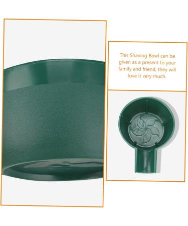 Solustre Liwuben Rain Foam Shell Handle Shaving Bowl - Premium Soap & Shaving Equipment for Men | International Shipping - Buy Online on GoSupps.com