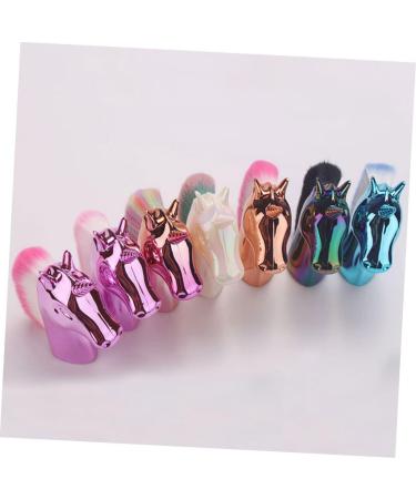 POPETPOP 1pc Makeup Foundation Makeup Brush Foundation Brush Foundation Brush for Cream Foundation Tuck in Powder Brush Brush Make up Liquid Foundation Brush 9x8cm Pink - Buy Online on GoSupps.com