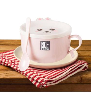 Instant Noodle l Rabbit Stainless Steel Noodle ls Ramen Noodle l with Handle Large Soup l Microwave Dishwasher for Kitchen - Buy Online on GoSupps.com