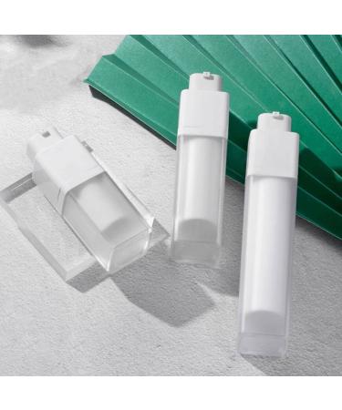 Beaupretty 30ml Empty Refillable Airless Pump Bottle Airless Press Pump Bottle Travel Vacuum Bottle Airless Cosmetic Pump Bottle for Cream Lotions - Buy Online on GoSupps.com