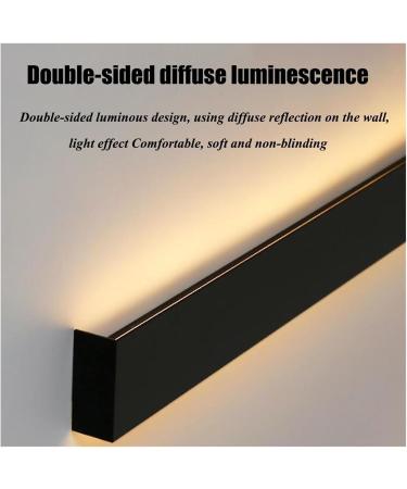 Motion Sensor LED Lighted Staircase Handrail Wall-Mounted Indoor Stair Handrails Handrail Railings with LED Light for Outdoor Stairs Porch Entrance (Color : Cold Light Size : 100cm/39.4in) Cold Light 100cm/39.4in - Buy Online on GoSupps.com