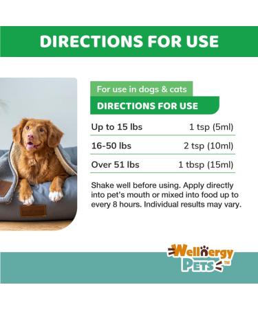 Anti Diarrhea Liquid for Dogs - Dog Diarrhea Relief with Kaolin (4 oz.) - Buy Online on GoSupps.com