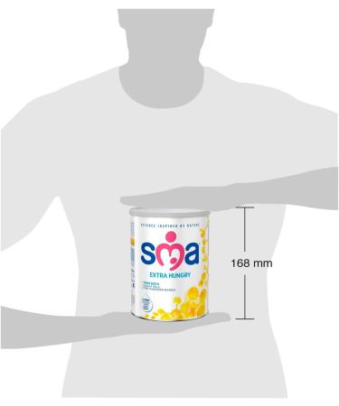 SMA Extra Hungry Infant Milk 800g - Pack of 1 | Suitable from Birth | High Quality Formula - Buy Online on GoSupps.com
