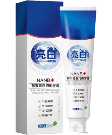 SP-4 Probiotic Rapid Whitening Toothpaste Fresh Breathe Whitening and Stain Removal Toothpaste Deep Cleaning Toothpaste Prevents Tartar
