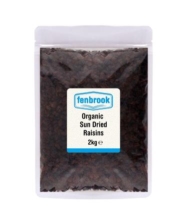 Organic Sun Dried Raisins 2kg | Certified Organic by Fenbrook Organic