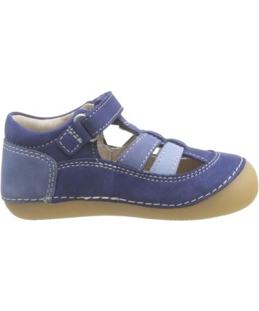 Kickers Men's Sushy Sandals - Blue Bleu Tricolore 53 - Size 5.5 UK - Buy Online on GoSupps.com