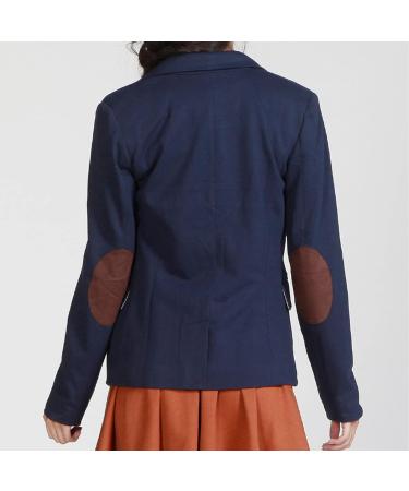 Suede Elbow Patches - 2-Pcs Sew-On Fabric Jacket Patches for Sweaters, Shirts, Trousers - Brown - Buy Online on GoSupps.com