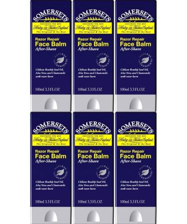 SOMERSETS Aftershave Face Balm 100 ml x 6 packs