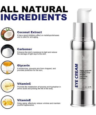 Cr me Lifting Instantan pour les Yeux Essence Anti-Rides Nouvelle Cr me Anti- ge Permanent Boost au Collag ne R duit les Poches les Poches et les Cernes 1Pcs - Buy Online on GoSupps.com