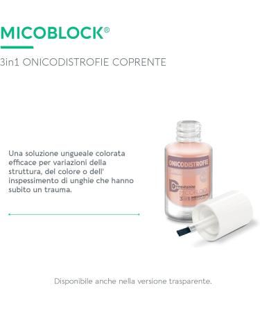 Dermovitamina Micoblock 3 en 1 Onicodistrophie Camouflage 8 Ml - Buy Online on GoSupps.com