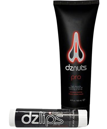 DZ Lips Care - Lip Repair Protectant Moisturizing Balm (DZ Lips + Men's Pro Chamois Cream)