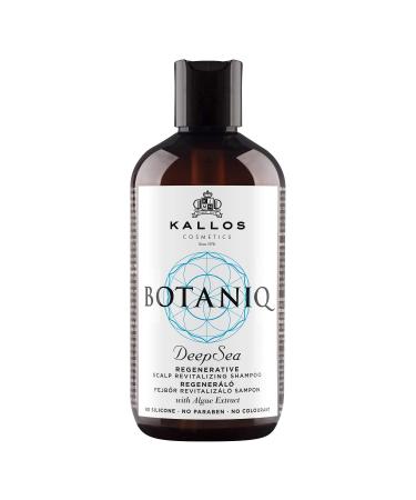 Kallos Botaniq Deep Sea Regenerative revitalizing shampoo for the scalp 2 x 300 ml