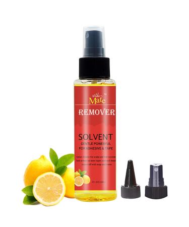 Tape Hair Extension Remover - Lace Glue Remover Spray - Wig Glue Remover Solvent for Front Lace Wig Hairpiece & Toupee - Fast Clear Hair Glue Wig Tape & Gentle on Skin No Greasy