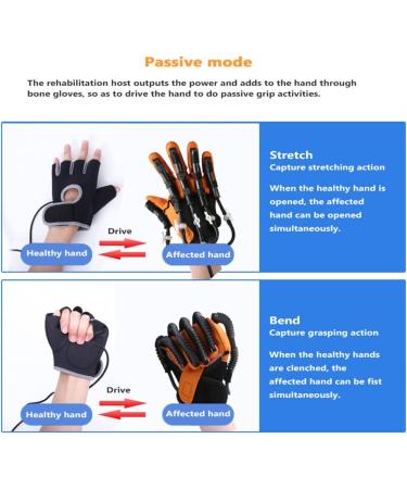 Hand Function Rehabilitation Robot Gloves 2nd Generation Upgrade Hemiplegia Stroke Arthritis Hand Finger Rehabilitation Trainer Robot Rehab Gloves Restorey Exercise Equipment - Buy Online on GoSupps.com