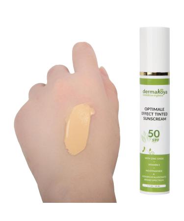 Dermakoya Facial Sunscreen SPF 50 - Makeup Coverage & Protection | Shop Internationally - Buy Online on GoSupps.com