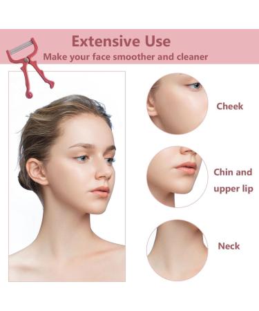 4-Piece Manual Hair Removal Spring Set - Portable Face & Body Epilator Beauty Tools - Buy Online on GoSupps.com