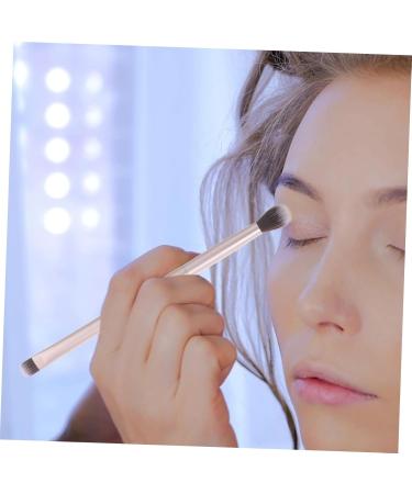 HAPINARY 20pcs Double Brush Makeup Brush Makeup Tool Cosmetic Brush Powder Applicator Golden - Buy Online on GoSupps.com